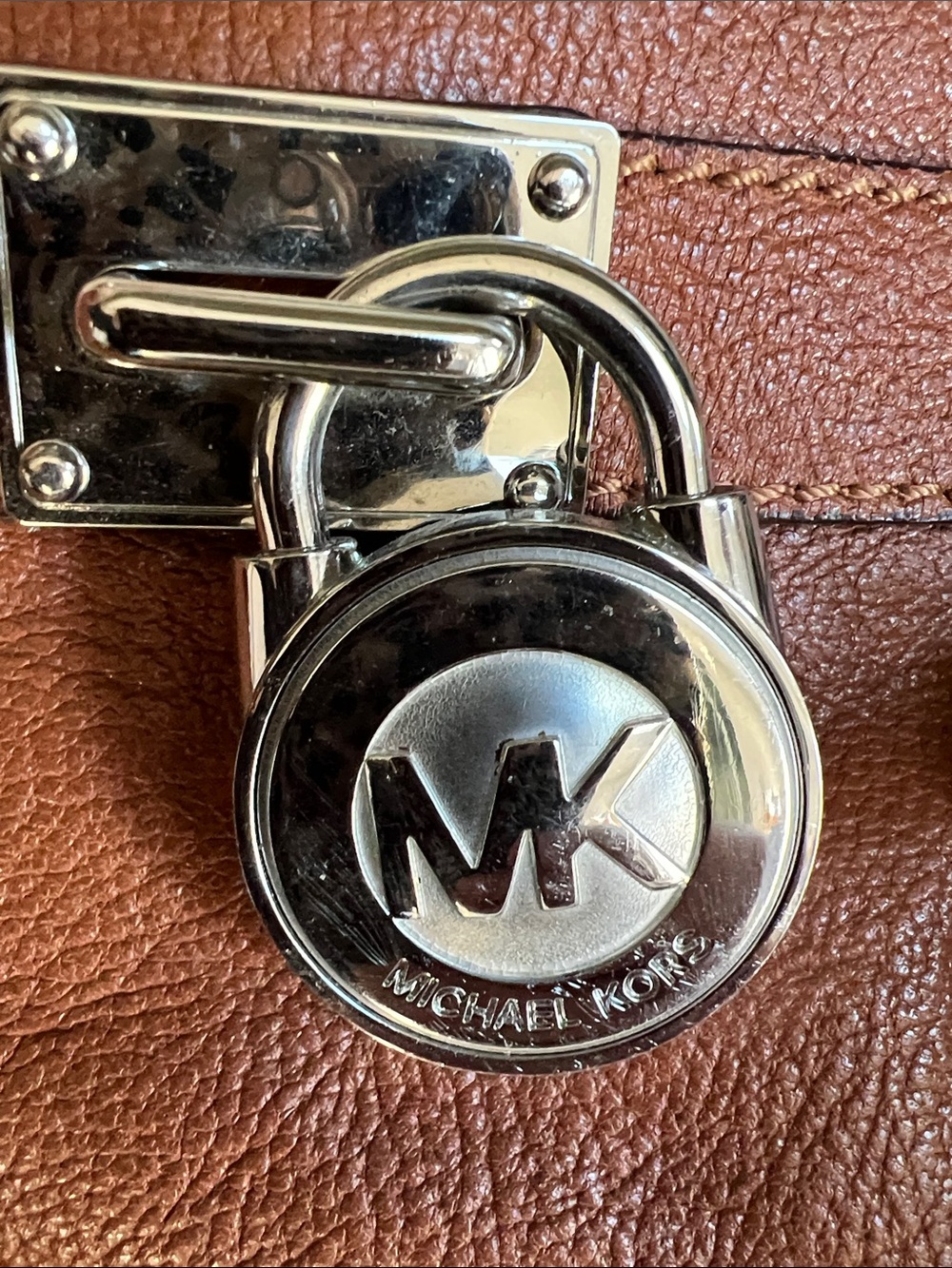 Michael Kors Hamilton Satchel - Picture 7 of 7